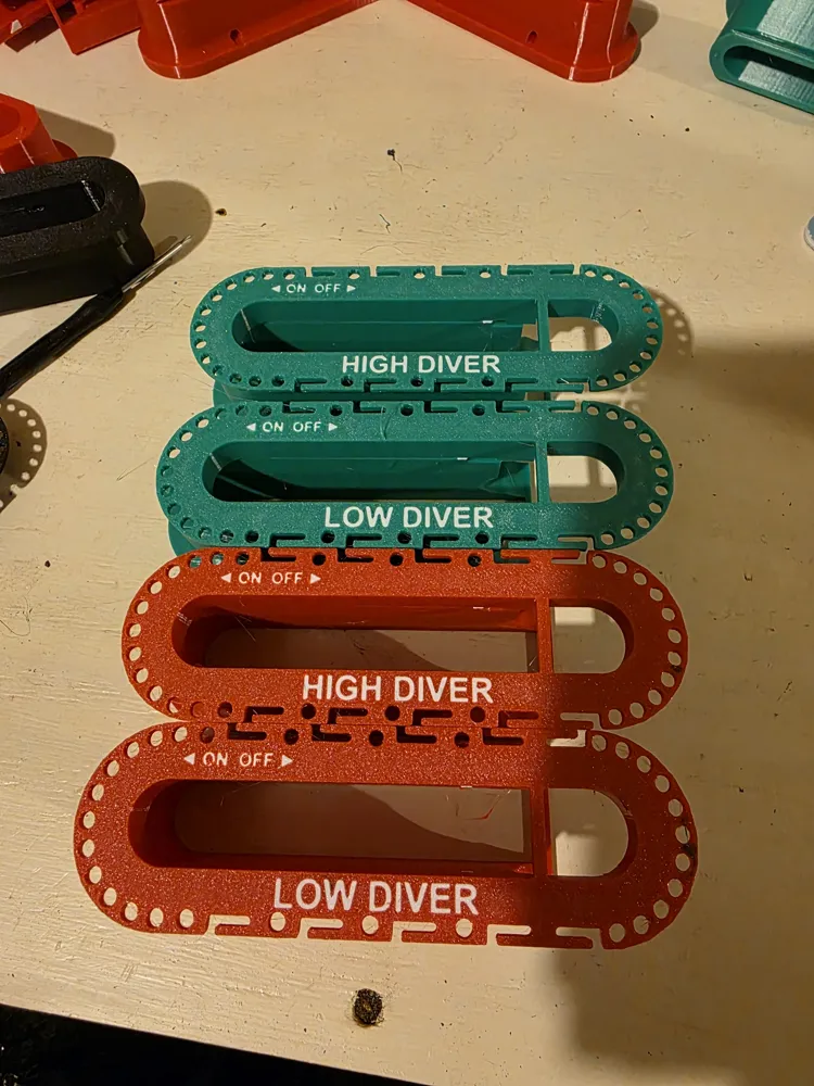 Dipsy Diver Speedy Holder